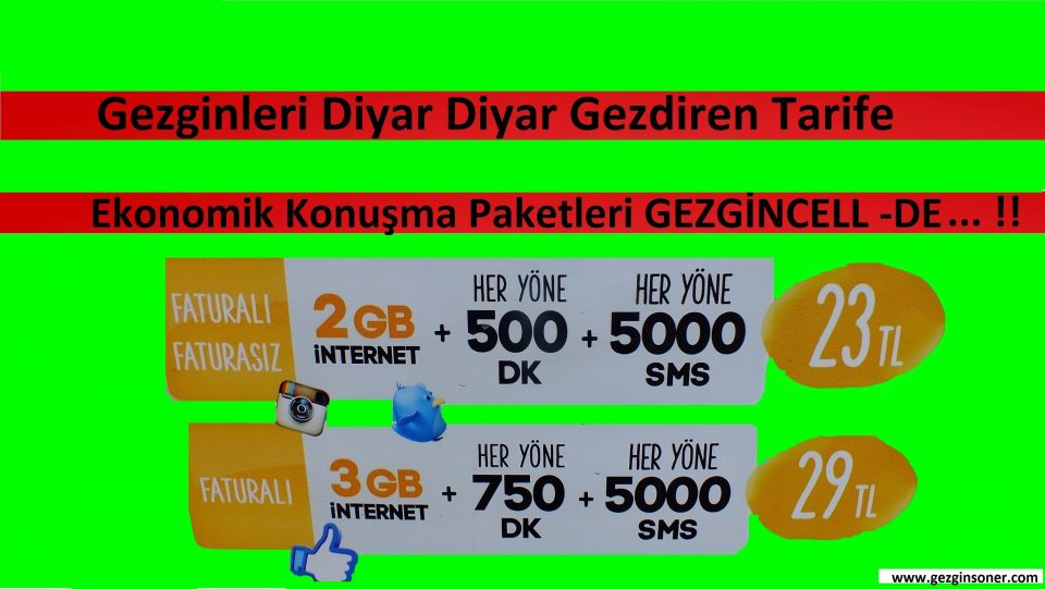 Gsm Operatörleriin Ucuz Konuşma Paketlerini İnceleyin !