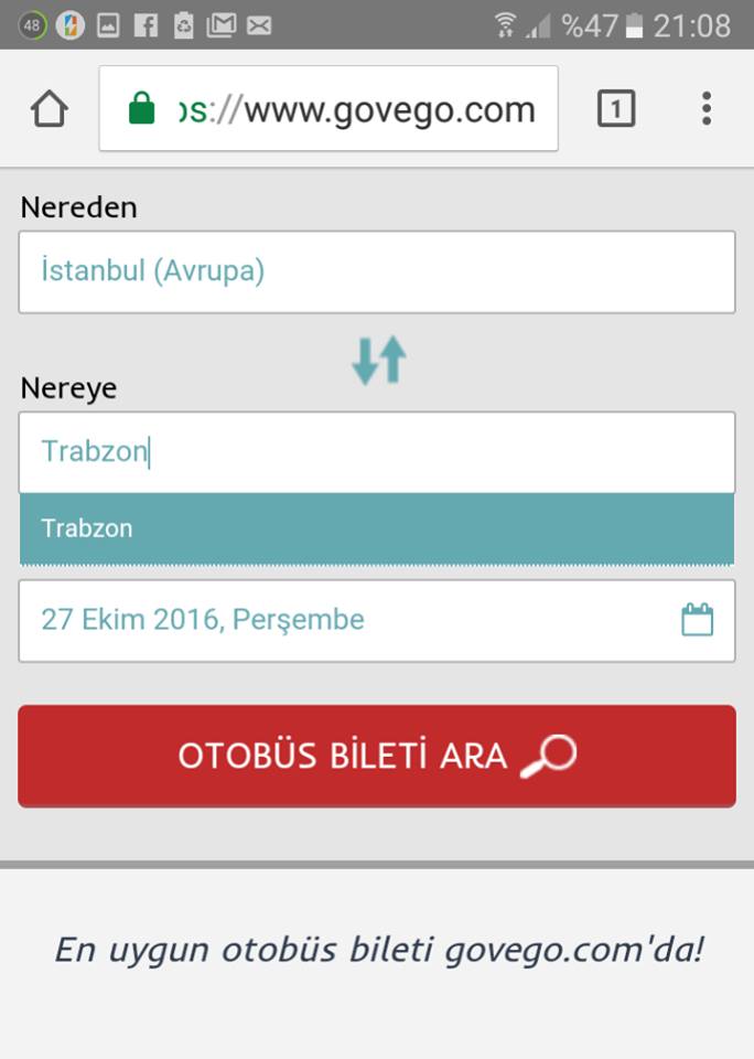 Birbirinden Farklı Bilet Seçimlerini Site Üzerinden Yapmak Mümkün !