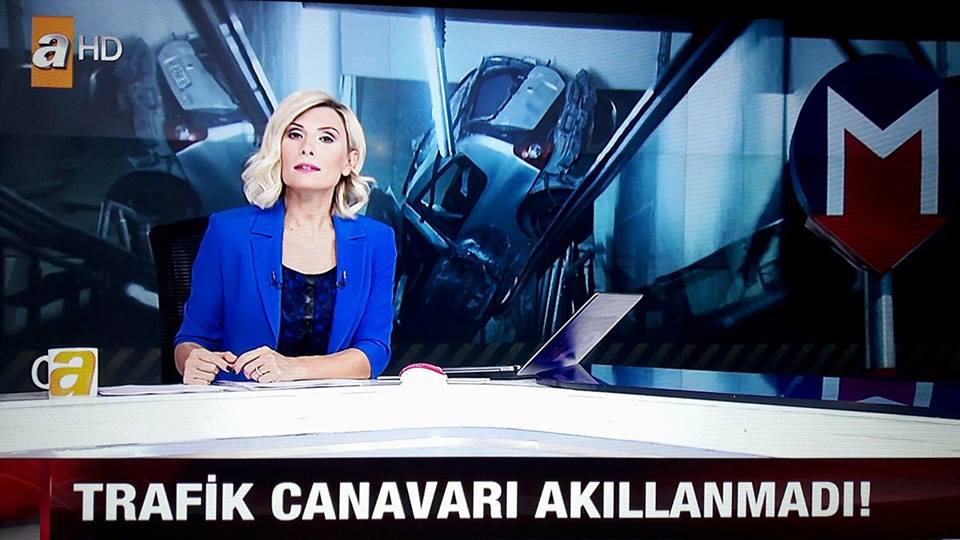 Artık Böyle Haberleri Televizyonlarda Görmekten Sıkıldık ! 